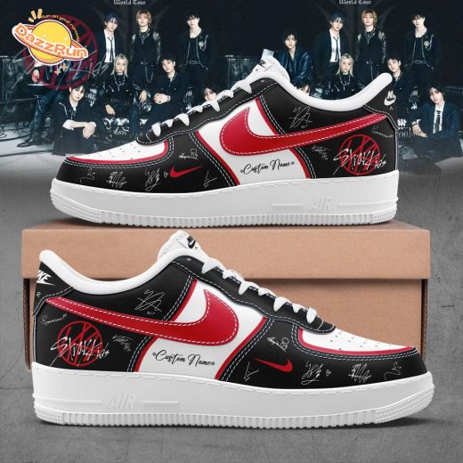 Stray Kids Signature Custom Name For Fans Shoes
