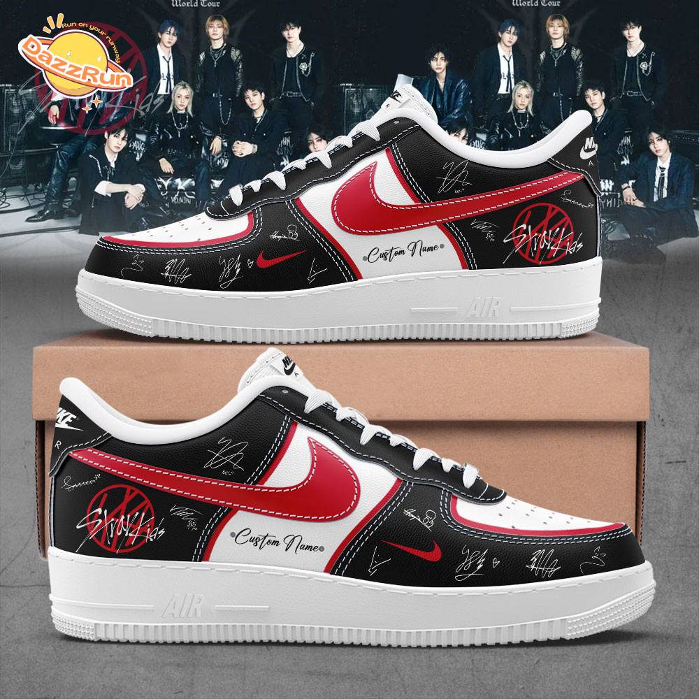 Stray Kids Signature Custom Name For Fans Shoes Stray Kids Signature Custom Name For Fans Shoes