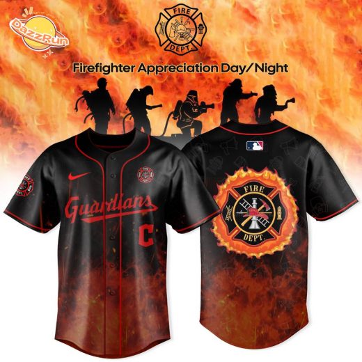 Strikeouts & Sirens – Honoring Our Firefighters Jersey