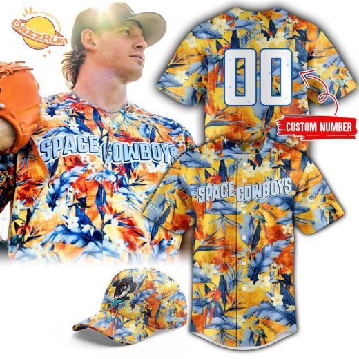 Sugar Land Space Cowboys Margaritaville 2025 Jersey
