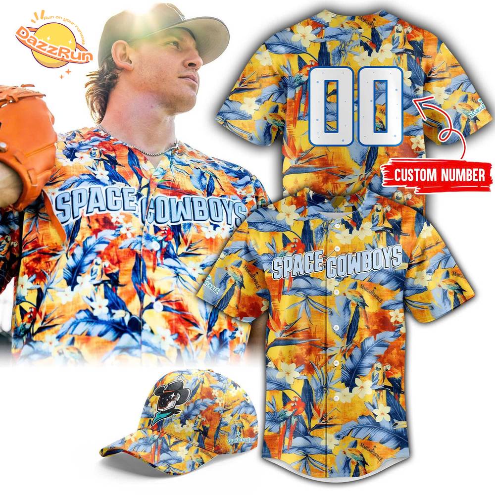 Sugar Land Space Cowboys Margaritaville 2025 Jersey Sugar Land Space Cowboys Margaritaville 2025 Jersey