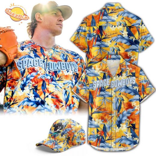 Sugar Land Space Cowboys Margaritaville Hawaiian 2025