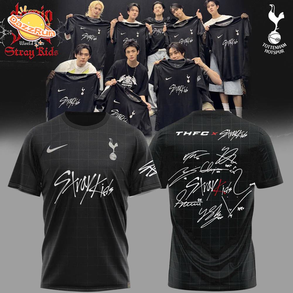 THFC x Stray Kids Limited Edition 25/26 Away Jersey THFC x Stray Kids Limited Edition 25/26 Away Jersey