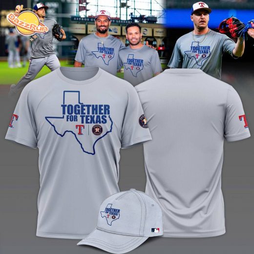 TOGETHER FOR TEXAS Limited Edition Shirt
