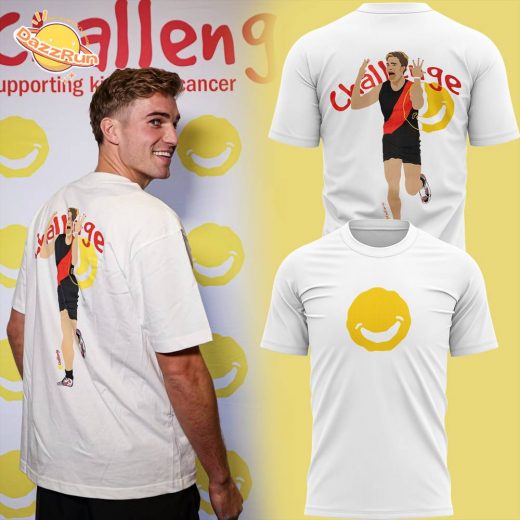 Tackling Childhood Cancer T-Shirt Guelfi x Alexis Tribute Edition