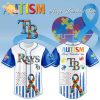 Texas Rangers × Special Autism Awareness Month Limited Edition Jersey