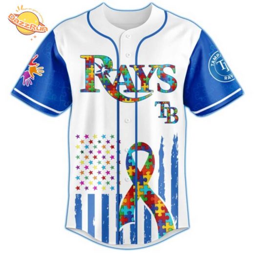 Tampa Bay Rays × Special Autism Awareness Month Limited Edition Jersey