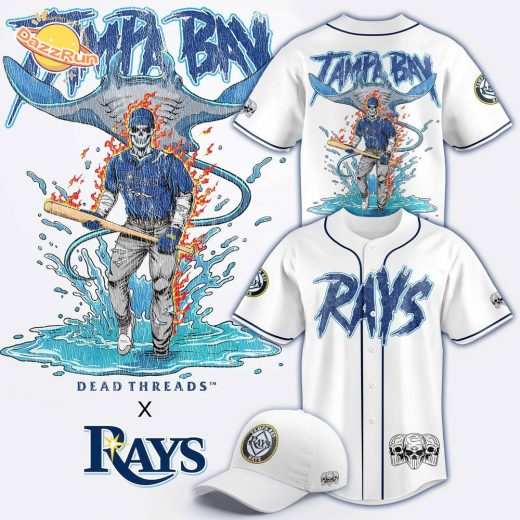 Tampa Bay Rays x Dead Threads Night 2025 Baseball Jersey
