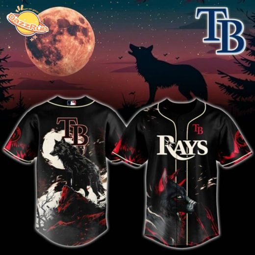 Tampa Bay Rays x Wolf Jersey 2025 Editions Limited