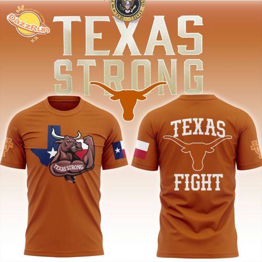 Texas Longhorns “Texas Strong” Limited T-shirt