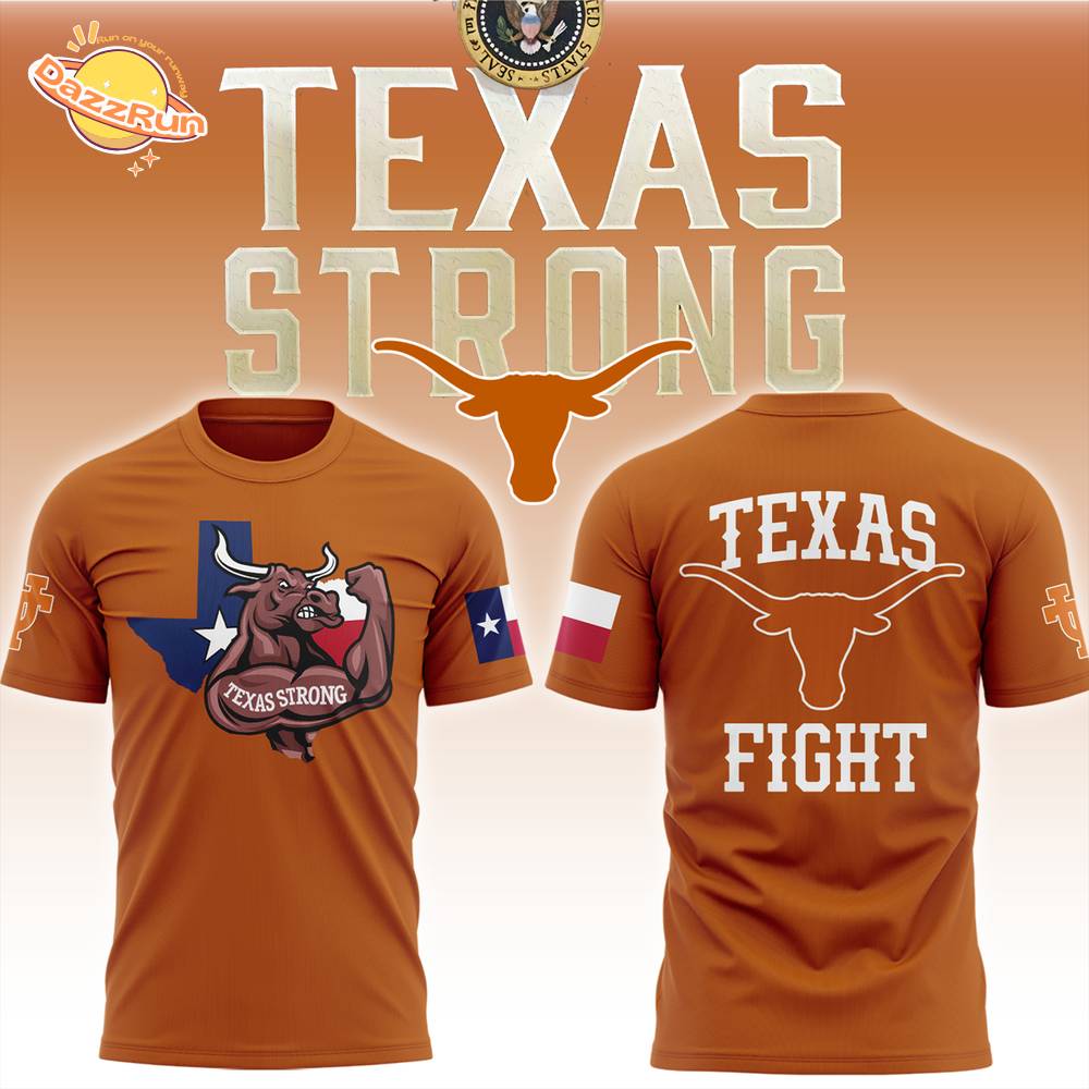 Texas Longhorns "Texas Strong" Limited T-shirt Texas Longhorns "Texas Strong" Limited T-shirt