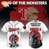 LA Dodgers x Godzilla Edition Jersey 2025