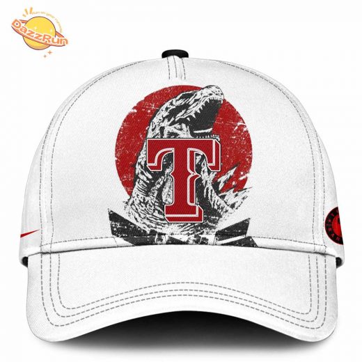Texas Rangers x Godzilla Edition Jersey 2025