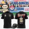 Limited Editions Texas Rangers x Labubu baseball New 2025 T-Shirt