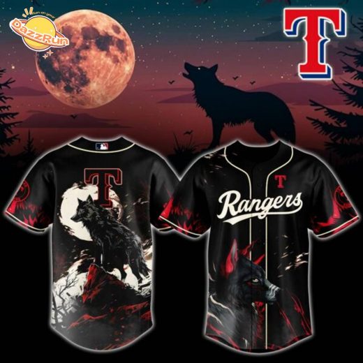 Texas Rangers x Wolf Jersey 2025 Editions Limited