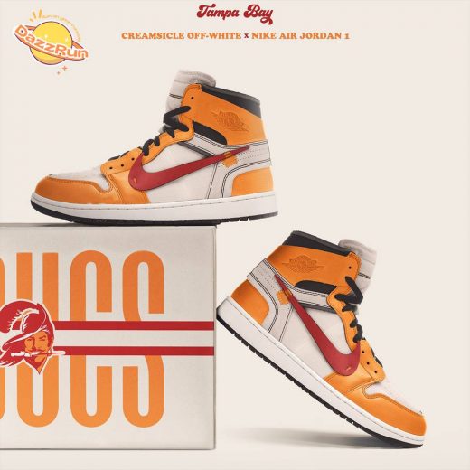 The ’76 Tampa Bay Buccaneers Game AJ1 Shoes