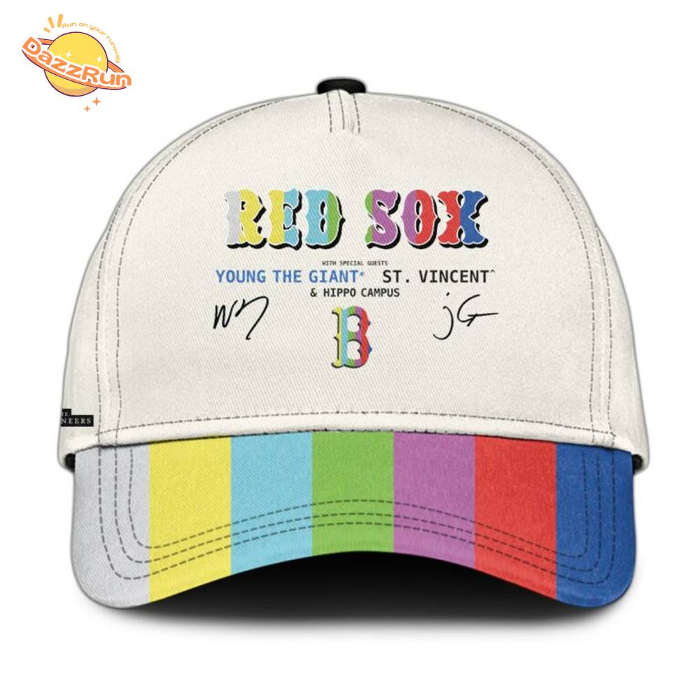 The Lumineers x Red Sox Jersey Editions Limited The Lumineers x Red Sox Jersey Editions Limited
