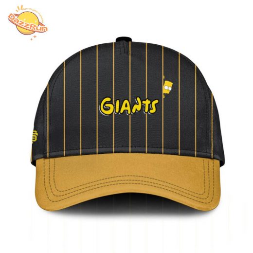 The Simpsons x San Francisco Giants 2025 Limited Edition Jersey