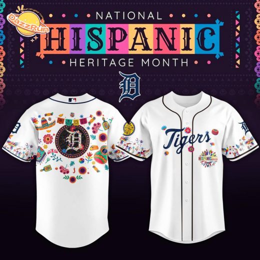 Tigers x Hispanic Heritage Specail Edition Jersey