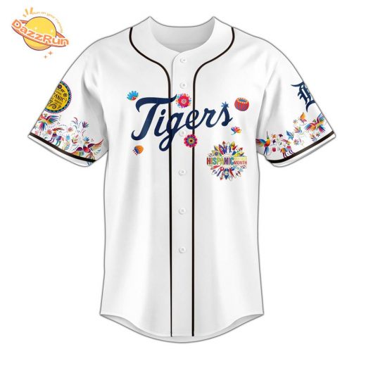 Tigers x Hispanic Heritage Specail Edition Jersey