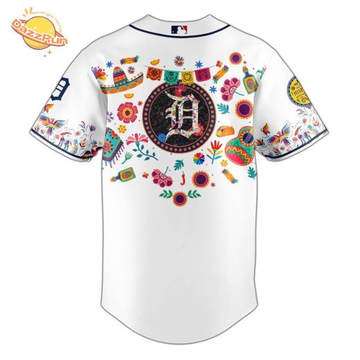 Dazzrun2FTigers x Hispanic Heritage Specail Edition Jersey 3