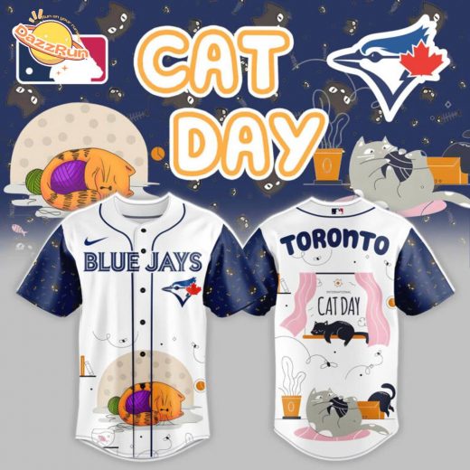 Toronto Blue Jays x Cat Day Baseball Jersey