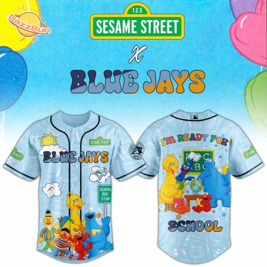 Toronto Blue Jays x Sesame Back to School Jersey Limited Edition