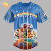 LA Dodgers x The Muppets Exclusive Design Jersey
