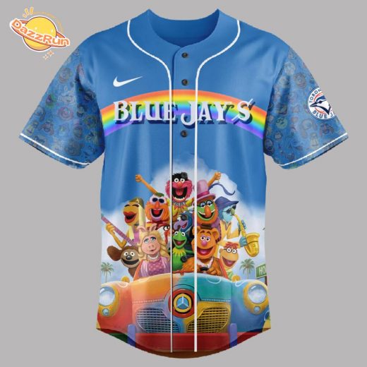 Toronto Blue Jays x The Muppets Exclusive Design Jersey