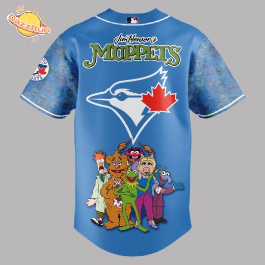 Toronto Blue Jays x The Muppets Exclusive Design Jersey