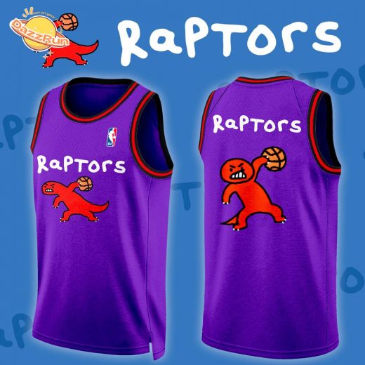 Toronto Raptors 2025 Limited Purple Basketball Jersey