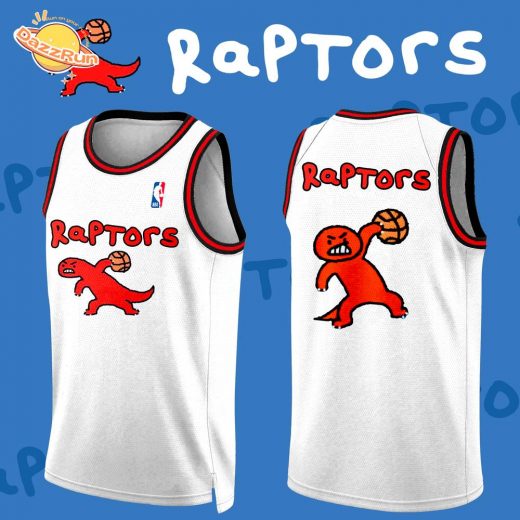 Toronto Raptors 2025 Limited White Basketball Jersey
