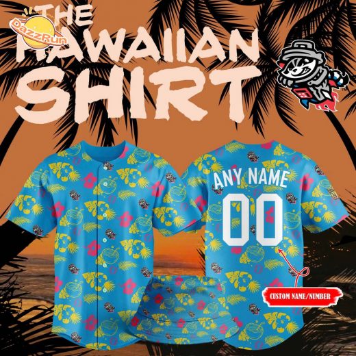 Trash Pandas Hawaiian 2025 Special Jersey