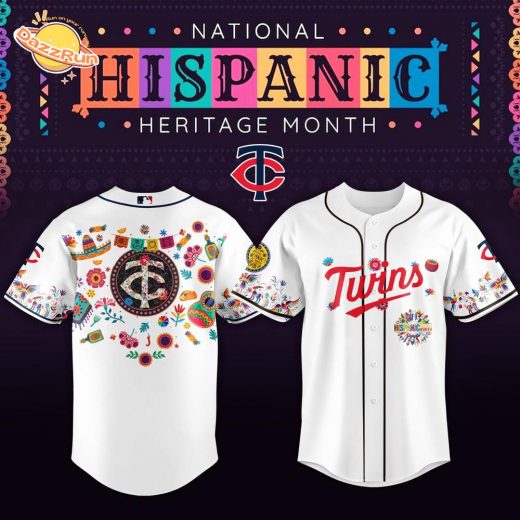 Twins x Hispanic Heritage Specail Edition Jersey