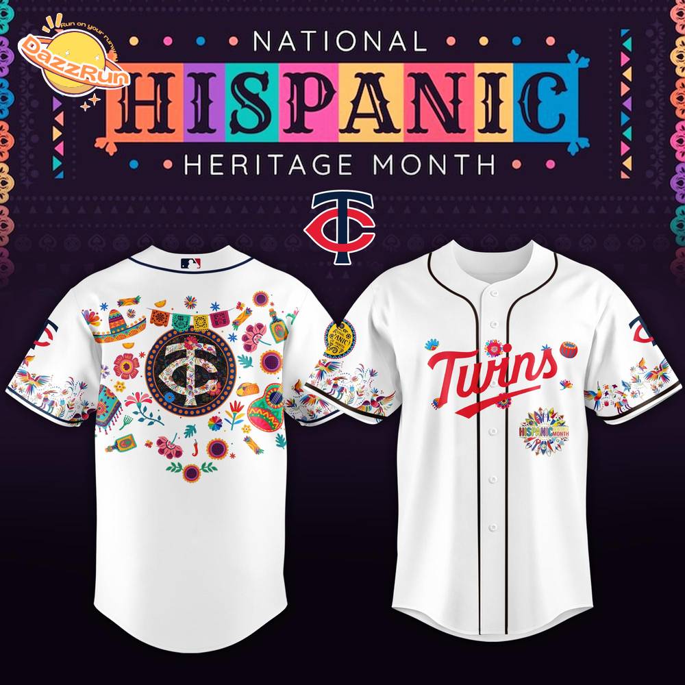 Twins x Hispanic Heritage Specail Edition Jersey Twins x Hispanic Heritage Specail Edition Jersey