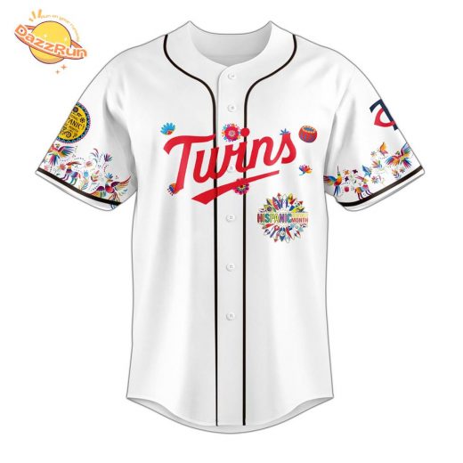 Twins x Hispanic Heritage Specail Edition Jersey