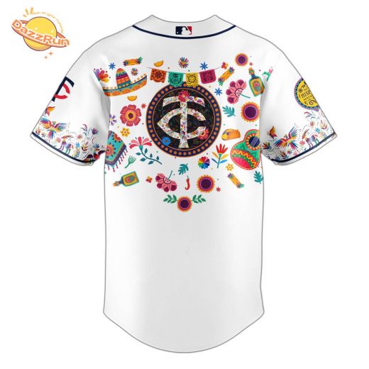 Dazzrun2FTwins x Hispanic Heritage Specail Edition Jersey 3