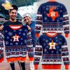 Stitch Santa With Guitar Xmas Gift Ugly Christmas Sweater