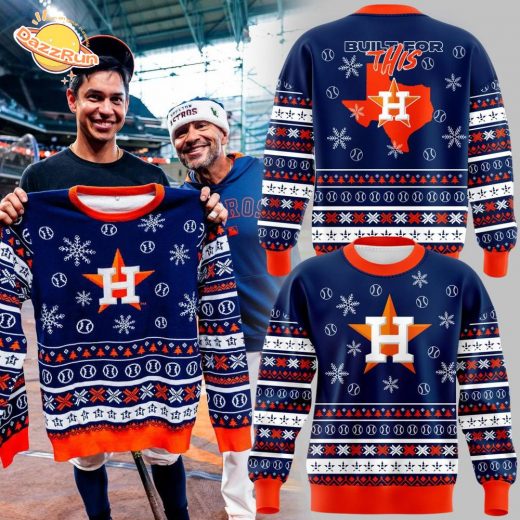 Ugly Sweater Christmas In July Houston Astros Limited Edition
