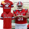 Utah Tech Football Custom shirt – Limited Edition