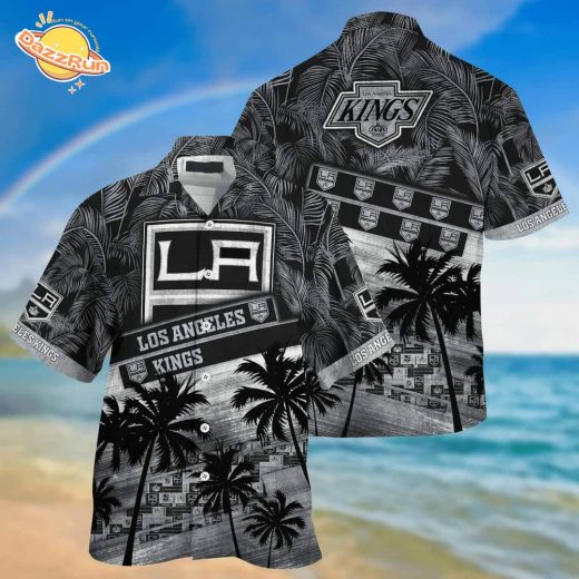 Vintage Aloha NHL Los Angeles Kings – Hawaiian Shirt