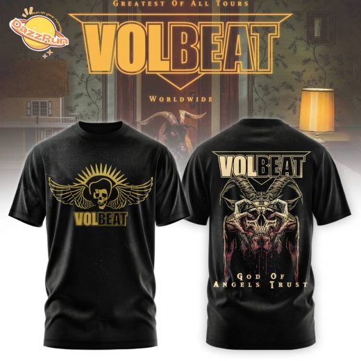 Volbeat God Of Angels Trust Tshirt