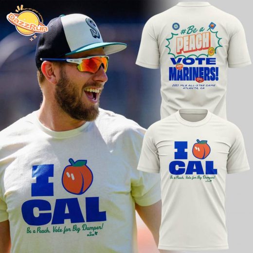 Vote Cal Mariners T-shirt -Limited Edition