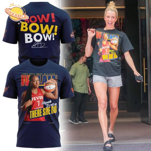 WSLAM – Aliyah Boston Limited Edition Tshirt