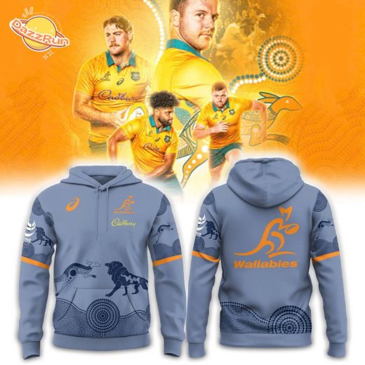 Wallabies Lions Tour Mens 2025 Combo Hoodie