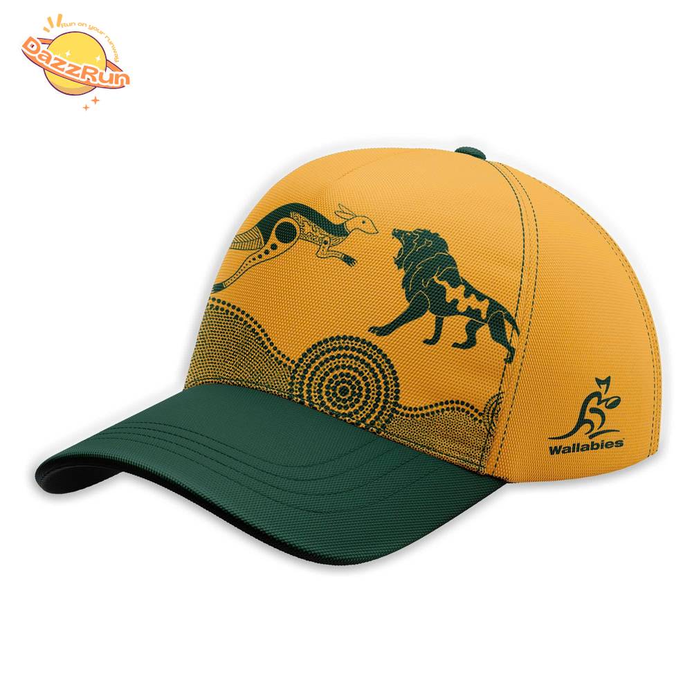 Wallabies Lions Tour Mens 2025 Home Polo Wallabies Lions Tour Mens 2025 Home Polo