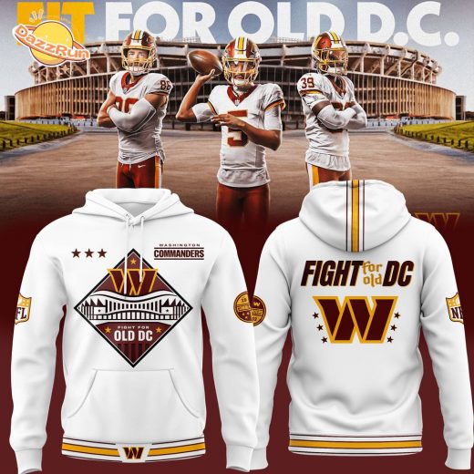 Washington Commanders Super Bowl Era 2025 Hoodie