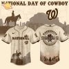 San Francisco Giants MLB x National Day Of Cowboy Special Limited Edition Jersey