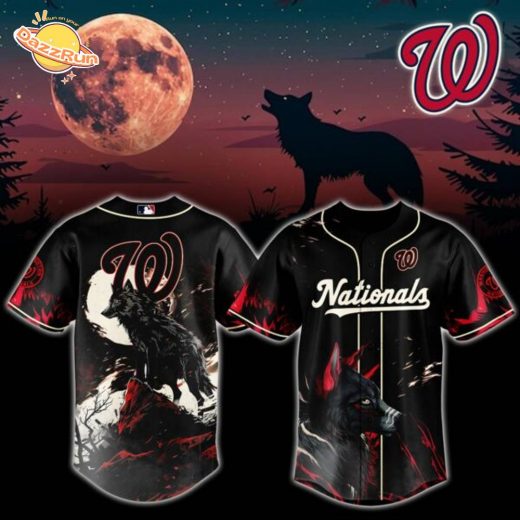 Washington Nationals x Wolf Jersey 2025 Editions Limited