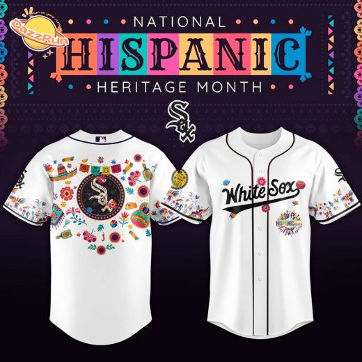 White Sox x Hispanic Heritage Specail Edition Jersey